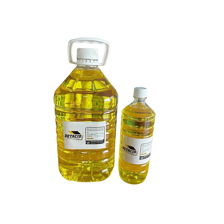 Detacid Limpiador Acido De Alta Concentración 5lt