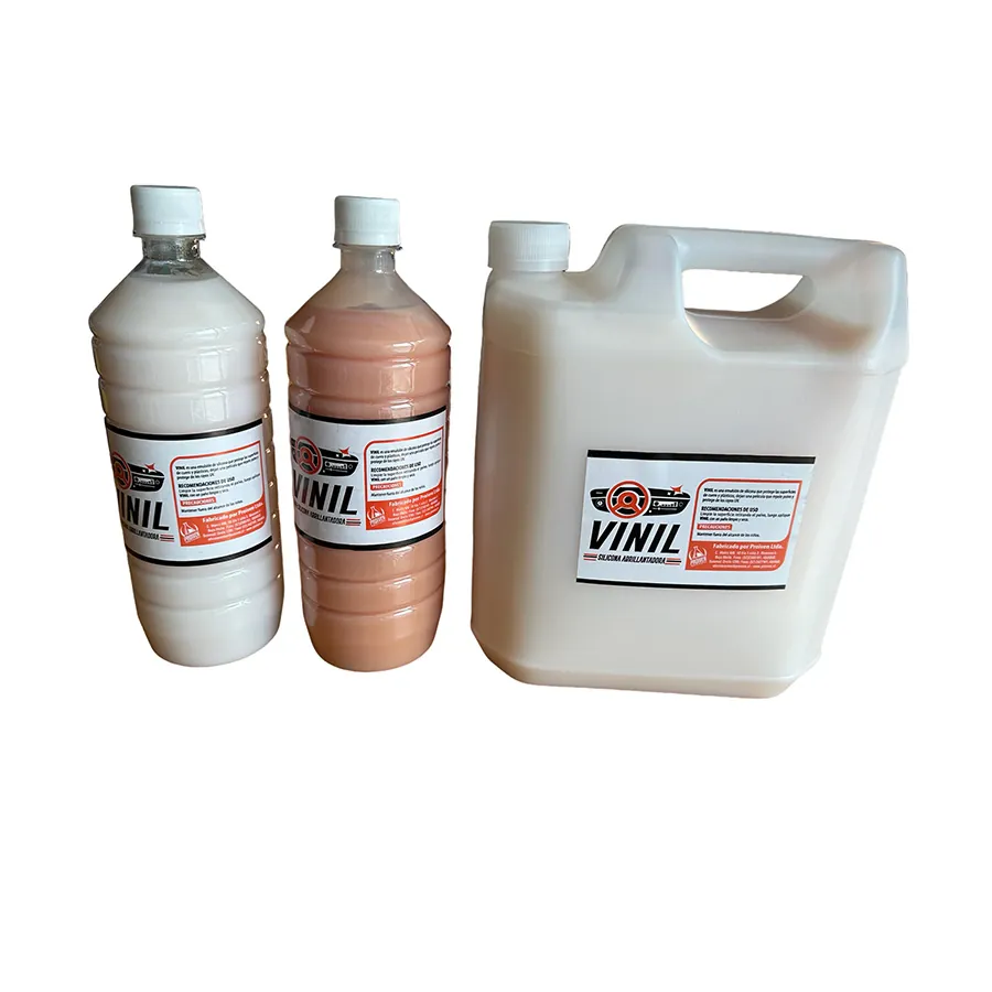 Vinil Silicona Abrillantadora 5 lt
