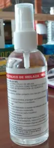 Alcohol al 96% 100 ml