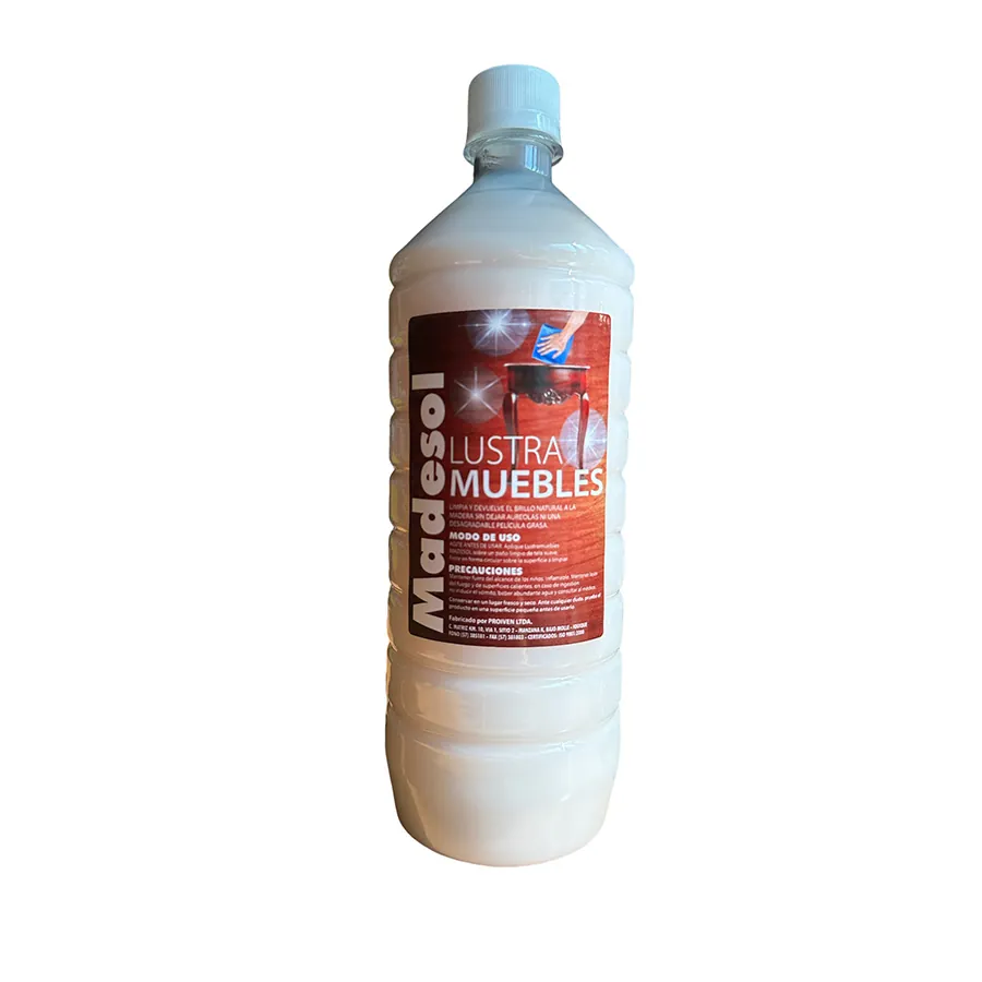 Madesol Lustra Muebles 1 lt